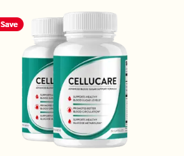 CelluCare blood sugar support supplement bottle
