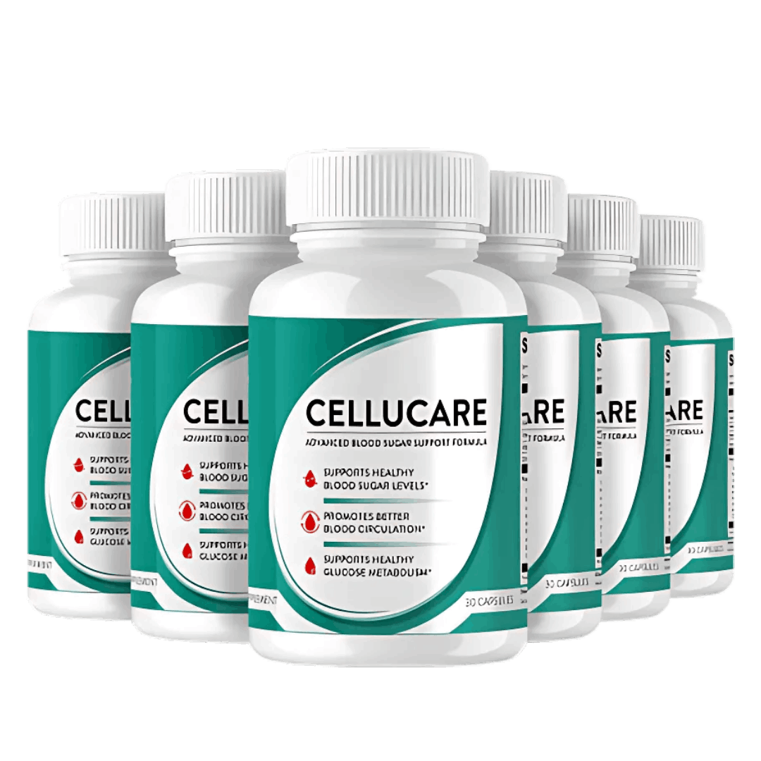 CelluCare supplement bottle – order now