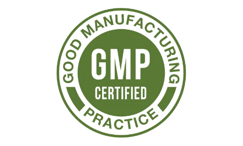 CelluCare GMP Certified badge