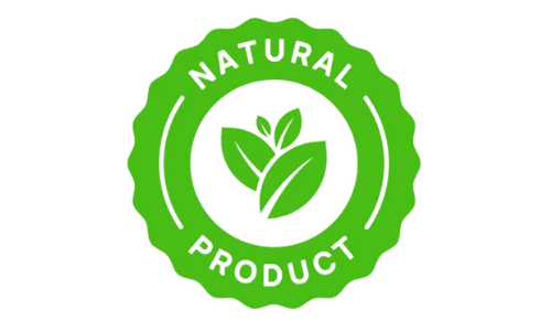 CelluCare 100% Natural Non-GMO badge