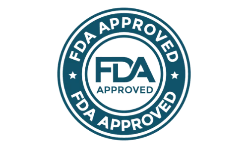 CelluCare FDA Approved Facility badge